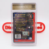 STAR TREK: THE NEXT GENERATION ECHOES FROM THE PAST - CGC PEDIGREE GRADED 9.8 A+! NEW & Factory Sealed with Authentic V-Overlap Seam! (Sega Genesis)