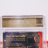 STAR TREK: THE NEXT GENERATION ECHOES FROM THE PAST - CGC PEDIGREE GRADED 9.8 A+! NEW & Factory Sealed with Authentic V-Overlap Seam! (Sega Genesis)