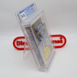 WALT DISNEY'S PETER PAN - CGC GRADED 9.4 A+! NEW & Factory Sealed with Authentic H-Overlap Seam! (VHS)