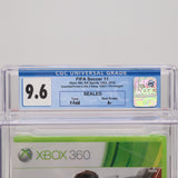 FIFA SOCCER 11 2011 - CGC GRADED 9.6 A+! NEW & Factory Sealed! (XBox 360)