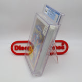 WALT DISNEY'S PETER PAN - CGC GRADED 9.4 A+! NEW & Factory Sealed with Authentic H-Overlap Seam! (VHS)