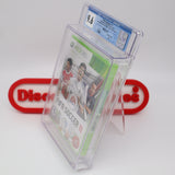 FIFA SOCCER 11 2011 - CGC GRADED 9.6 A+! NEW & Factory Sealed! (XBox 360)