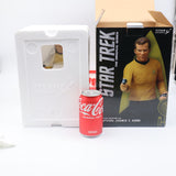 TITAN STAR TREK ORIGINAL SERIES CAPTAIN JAMES T. KIRK - 1/6th SCALE STATUE - NEW Authentic & Factory Sealed!