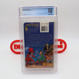 WALT DISNEY'S PETER PAN - CGC GRADED 9.4 A+! NEW & Factory Sealed with Authentic H-Overlap Seam! (VHS)