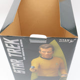 TITAN STAR TREK ORIGINAL SERIES CAPTAIN JAMES T. KIRK - 1/6th SCALE STATUE - NEW Authentic & Factory Sealed!