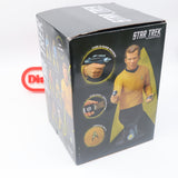 TITAN STAR TREK ORIGINAL SERIES CAPTAIN JAMES T. KIRK - 1/6th SCALE STATUE - NEW Authentic & Factory Sealed!