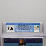 THE SOUND OF MUSIC (PROMO COPY!) - CGC GRADED 9.6 A+! NEW & Factory Sealed with Authentic V-Overlap Seam! (VHS)