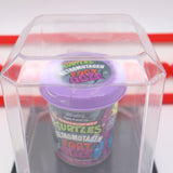 RETROMUTAGEN FOOT OOZE - 1990 PLAYMATES - NEW Authentic & Factory Sealed + DISPLAY CASE! (MOC Vintage TMNT Figure)
