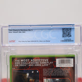 TOM CLANCY'S RAINBOW SIX 3 III - CGC GRADED 9.6 A++! NEW & Factory Sealed! (XBOX)
