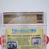VIDEOMATION - CGC PEDIGREE GRADED 9.0 A+! NEW & Factory Sealed with Authentic H-Seam! (NES Nintendo)