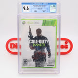 CALL OF DUTY: MODERN WARFARE 3 / MW3 - CGC GRADED 9.6 A++! NEW & Factory Sealed! (XBox 360)