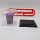 RETROMUTAGEN FOOT OOZE - 1990 PLAYMATES - NEW Authentic & Factory Sealed + DISPLAY CASE! (MOC Vintage TMNT Figure)