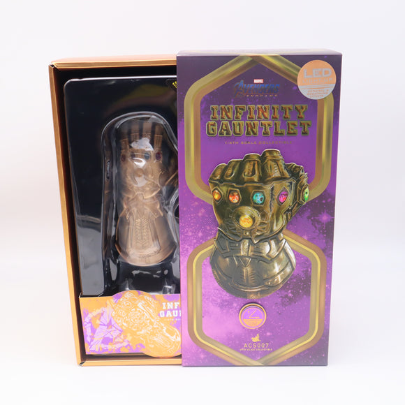 MARVEL AVENGERS ENDGAME INFINITY GAUNTLET - 1/4 SCALE COLLECTIBLE - BRAND NEW!