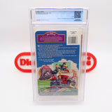 WALT DISNEY'S DUMBO - CGC GRADED 9.2 A! NEW & Factory Sealed with Authentic H-Overlap Seam! (VHS)