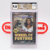 WHEEL OF FORTUNE (CLAMSHELL CASE VERSION!) CGC PEDIGREE GRADED 9.8 A++! NEW & Factory Sealed with Authentic V-Overlap Seam! (Sega Genesis)