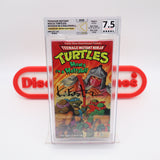 KEVIN EASTMAN AUTOGRAPHED! TEENAGE MUTANT NINJA TURLES TMNT HEROES IN A HALFSHELL - REWIND GRADED 7.5 & 4.5 STAR SEAL! NEW & Factory Sealed with Authentic V-Overlap Seam! (VHS)