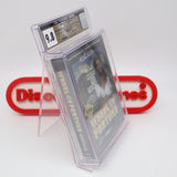 WHEEL OF FORTUNE (CLAMSHELL CASE VERSION!) CGC PEDIGREE GRADED 9.8 A++! NEW & Factory Sealed with Authentic V-Overlap Seam! (Sega Genesis)