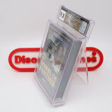 WHEEL OF FORTUNE (CLAMSHELL CASE VERSION!) CGC PEDIGREE GRADED 9.8 A++! NEW & Factory Sealed with Authentic V-Overlap Seam! (Sega Genesis)