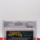 KEVIN EASTMAN AUTOGRAPHED! TEENAGE MUTANT NINJA TURLES TMNT HEROES IN A HALFSHELL - REWIND GRADED 7.5 & 4.5 STAR SEAL! NEW & Factory Sealed with Authentic V-Overlap Seam! (VHS)