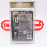 WHEEL OF FORTUNE (CLAMSHELL CASE VERSION!) CGC PEDIGREE GRADED 9.8 A++! NEW & Factory Sealed with Authentic V-Overlap Seam! (Sega Genesis)