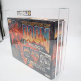 THE DEPTHS OF DOOM TRILOGY - HUGE BOX - VGA GRADED 90 MINT GOLD! NEW & Factory Sealed! (PC / CD-ROM / WINDOWS)