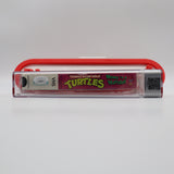 KEVIN EASTMAN AUTOGRAPHED! TEENAGE MUTANT NINJA TURLES TMNT HEROES IN A HALFSHELL - REWIND GRADED 7.5 & 4.5 STAR SEAL! NEW & Factory Sealed with Authentic V-Overlap Seam! (VHS)