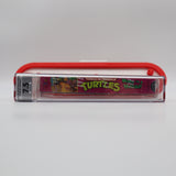 KEVIN EASTMAN AUTOGRAPHED! TEENAGE MUTANT NINJA TURLES TMNT HEROES IN A HALFSHELL - REWIND GRADED 7.5 & 4.5 STAR SEAL! NEW & Factory Sealed with Authentic V-Overlap Seam! (VHS)