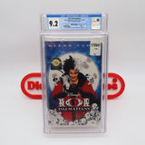 WALT DISNEY'S 101 DALMATIONS - CGC GRADED 9.2 A+! NEW & Factory Sealed with Authentic H-Overlap Seam! (VHS)