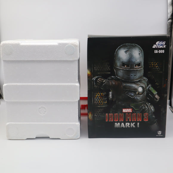 IRON MAN 3 MARK I - EGG ATTACK EA-009 MARVEL STATUE - BRAND NEW Authentic!