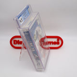 WALT DISNEY'S 101 DALMATIONS - CGC GRADED 9.2 A+! NEW & Factory Sealed with Authentic H-Overlap Seam! (VHS)