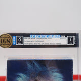 THE MAN WITH TWO BRAINS - STEVE MARTIN - IGS GRADED 8.0 BOX & 7.0 SEAL! NEW & Factory Sealed with Authentic 3-Sided Seam! (VHS)