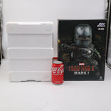 IRON MAN 3 MARK I - EGG ATTACK EA-009 MARVEL STATUE - BRAND NEW Authentic!