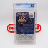 WALT DISNEY'S 101 DALMATIONS - CGC GRADED 9.2 A+! NEW & Factory Sealed with Authentic H-Overlap Seam! (VHS)