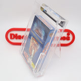 THE MAN WITH TWO BRAINS - STEVE MARTIN - IGS GRADED 8.0 BOX & 7.0 SEAL! NEW & Factory Sealed with Authentic 3-Sided Seam! (VHS)