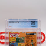 BACKYARD SPORTS: BASKETBALL 2007 - PAUL PIERCE BOSTON CELTICS COVER - CGC GRADED 9.8 A++! NEW & Factory Sealed! (Game Boy Advance GBA)