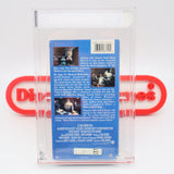 THE MAN WITH TWO BRAINS - STEVE MARTIN - IGS GRADED 8.0 BOX & 7.0 SEAL! NEW & Factory Sealed with Authentic 3-Sided Seam! (VHS)