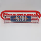 THE MAN WITH TWO BRAINS - STEVE MARTIN - IGS GRADED 8.0 BOX & 7.0 SEAL! NEW & Factory Sealed with Authentic 3-Sided Seam! (VHS)