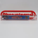 THE MAN WITH TWO BRAINS - STEVE MARTIN - IGS GRADED 8.0 BOX & 7.0 SEAL! NEW & Factory Sealed with Authentic 3-Sided Seam! (VHS)