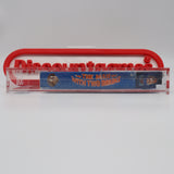 THE MAN WITH TWO BRAINS - STEVE MARTIN - IGS GRADED 8.0 BOX & 7.0 SEAL! NEW & Factory Sealed with Authentic 3-Sided Seam! (VHS)