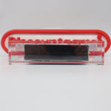 THE MAN WITH TWO BRAINS - STEVE MARTIN - IGS GRADED 8.0 BOX & 7.0 SEAL! NEW & Factory Sealed with Authentic 3-Sided Seam! (VHS)