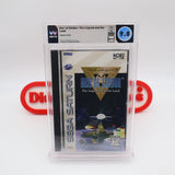 HEIR OF ZENDOR: THE LEGEND AND THE LAND - WATA GRADED 9.8 A++! NEW & Factory Sealed! (Sega Saturn)