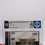 HEIR OF ZENDOR: THE LEGEND AND THE LAND - WATA GRADED 9.8 A++! NEW & Factory Sealed! (Sega Saturn)