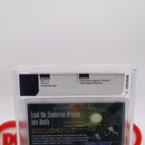 HEIR OF ZENDOR: THE LEGEND AND THE LAND - WATA GRADED 9.8 A++! NEW & Factory Sealed! (Sega Saturn)