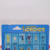 JORD DUSAT + COIN!  CAS GRADED 75 EX+/NM 12 BACK - NEW Authentic & Factory Sealed! (MOC Vintage Star Wars DROIDS Figure)