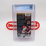 CHICAGO BULLS 1996-97 NBA CHAMPIONSHIP SEASON BASKETBALL - CGC GRADED 9.2 A+! NEW & Factory Sealed with Authentic V-Overlap Seam! (VHS)