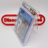 KINGDOM HEARTS III 3: WALMART EXCLUSIVE ART CARDS VARIANT! VGA GRADED 90+ MINT GOLD! NEW & Factory Sealed! (PS4 PlayStation 4)