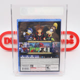 KINGDOM HEARTS III 3: WALMART EXCLUSIVE ART CARDS VARIANT! VGA GRADED 90+ MINT GOLD! NEW & Factory Sealed! (PS4 PlayStation 4)
