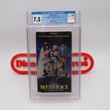 BEETLEJUICE / BEETLE JUICE - CGC GRADED 7.5 COMING OCTOBER 19TH DISPLAY BOX! (VHS)