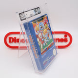 GHOSTS 'N GOBLINS - UKG GRADED 80 QUALIFIED SILVER! BRAND NEW / UNUSED! (NES Nintendo) Like VGA
