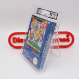 GHOSTS 'N GOBLINS - UKG GRADED 80 QUALIFIED SILVER! BRAND NEW / UNUSED! (NES Nintendo) Like VGA